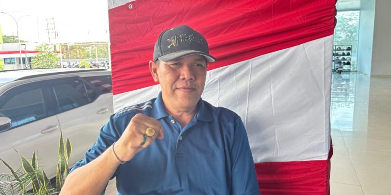 Kepala Seksi Olahraga dan Rekreasi Tradisional Dispora Kaltim, Thomas Alva Edison