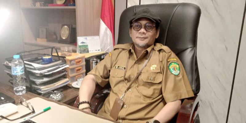 Kepala UPTD Pengelolaan Prasarana Olahraga (PPO) Dispora Kaltim, Junaidi