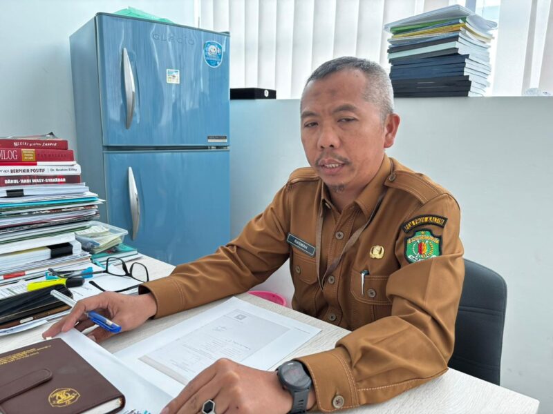 Kepala Bidang Peningkatan Prestasi Olahraga Dispora Kaltim, Rasman Rading