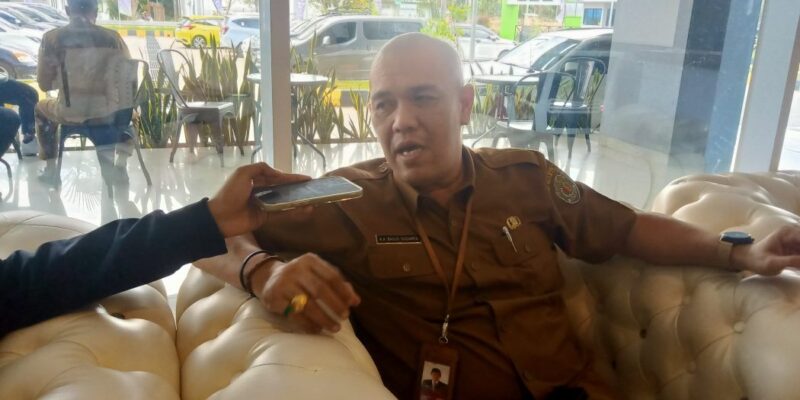 Kepala Bidang Pemberdayaan Olahraga Dispora Kaltim, AA Bagus Surya Saputra Sugiarta