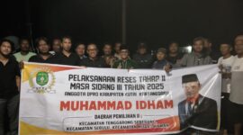 Muhammad Idham Anggota DPRD Kukar Dapil II lakukan Reses