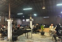 Anggota DPRD Kukar Akbar Haka saat lakukan Reses.