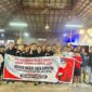 Anggota DPRD Kukar Dapil I Akbar Haka bersama pemuda.