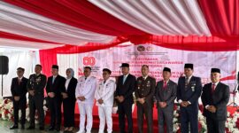 Akbar Haka Hadiri Pemberian Remisi di Lapas Tenggarong.