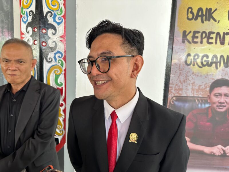 Anggota DPRD Kukar Akbar Haka.