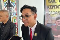 Anggota DPRD Kukar Dapil I Akbar Haka.