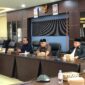 Komisi I DPRD Kukar fasilitasi RDP penyelesaian konflik lahan sawit Desa Jonggon.