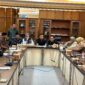 Anggota Komisi IV DPRD Kukar Akhmad Akbar Haka Saputra saat RDP. (