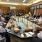 Anggota Komisi IV DPRD Kukar Akhmad Akbar Haka Saputra saat RDP.