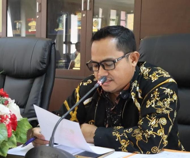 Sopan Sopian Anggota DPRD Kukar Dapil VI. (Istimewa)