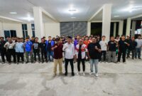 Taufik Ridianur Anggota DPRD Kukar saat jadi narasumber Dialog Kepemudaan. (Infonusa)