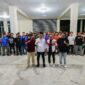 Taufik Ridianur Anggota DPRD Kukar saat jadi narasumber Dialog Kepemudaan. (Infonusa)