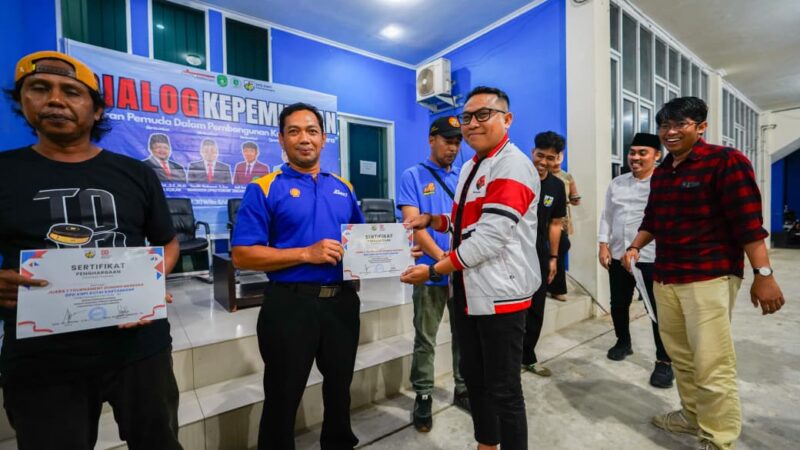 Taufik Ridianur Anggota DPRD Kukar Dapil VI.