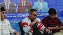 Taufik Ridianur Anggota DPRD Kukar.