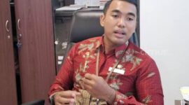 Kepala Sub Bagian Tata Usaha UPTD Pengelola Prasarana Olahraga Dispora Kaltim, Armen Arbianto