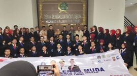 Peserta PKPMD Kaltim saat Lakukan Kunjungan ke DPRD Kaltim.