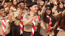 Gambaran Anak Anak Pramuka. (Ist)