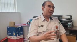 Kepala Seksi Olahraga dan Rekreasi Tradisional Dispora Kaltim, Thomas Alva Edison