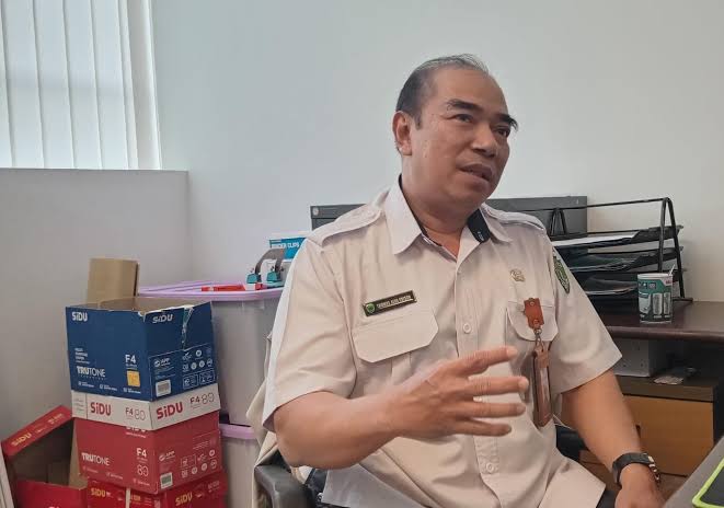 Kepala Seksi Olahraga dan Rekreasi Tradisional Dispora Kaltim, Thomas Alva Edison