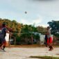 Olahraga Sepak Takraw. (ist