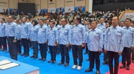Pelantikan Pengurus Forki. (ist)
