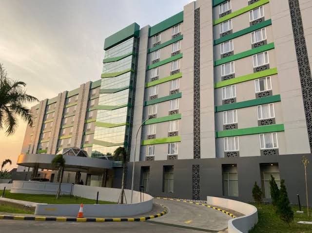Hotel Atlet Samarinda. (ist)