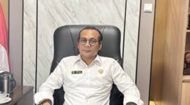 Kepala UPTD Pengelolaan Prasarana Olahraga (PPO) Dispora Kaltim, Junaidi