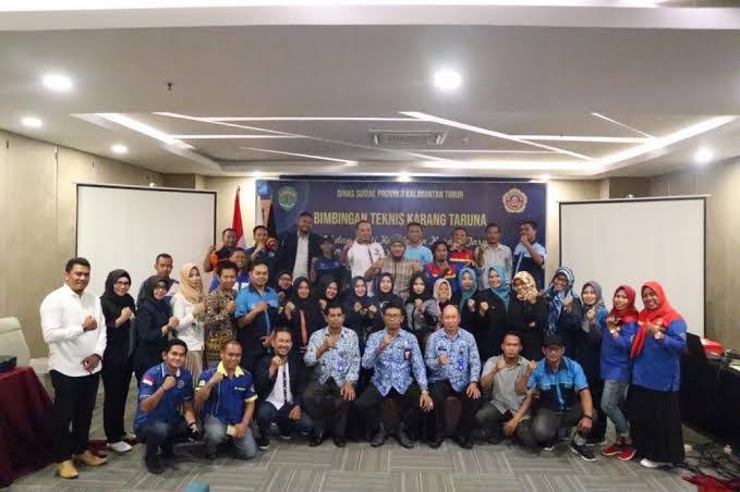 Dispora Kaltim Bersama Karang Taruna. (ist)