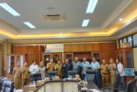 Komisi I DPRD Kukar gelar RDP bersama pihak terkait. (Infonusa)