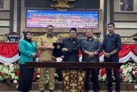 Rapat Paripurna ke-4 DPRD Kukar.