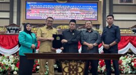 Rapat Paripurna ke-4 DPRD Kukar.