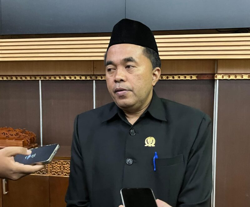 Ketua DPRD Kukar Ahmad Yani.