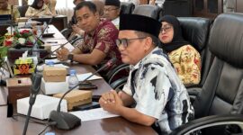 Muhammad Idham saat RPD Komisi IV DPRD Kukar.