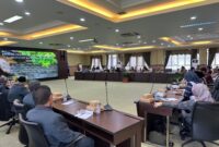 Komisi IV DPRD Kukar gelar RDP bersama pihak terkait bahas persolan Ponpes Tenggarong Seberang.