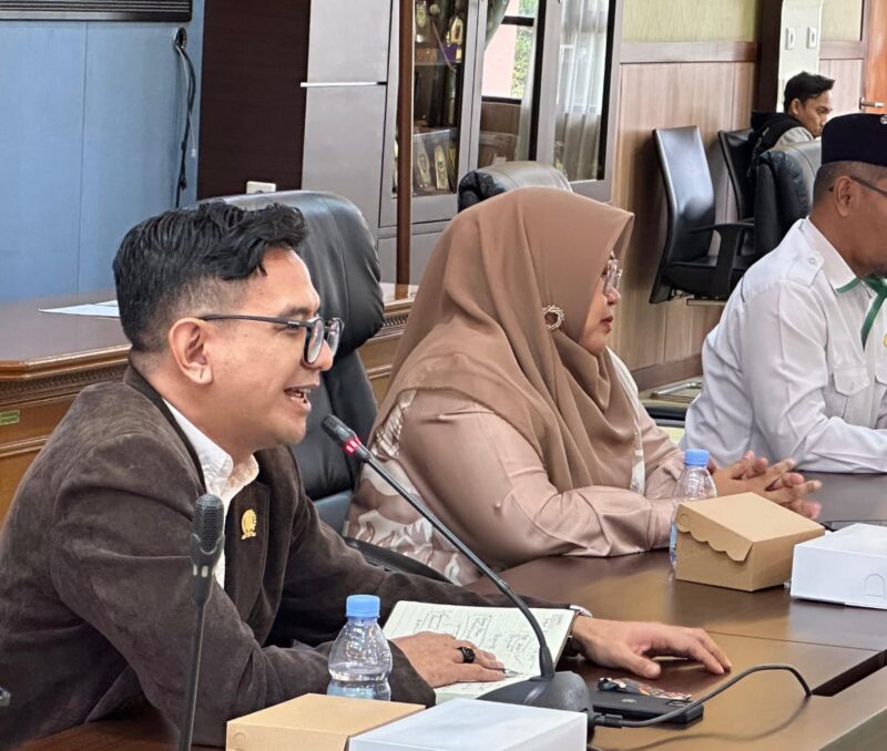 Anggota Komisi IV DPRD Kukar, Akbar Haka Saputra.