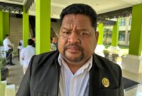 Safruddin Anggota Pansus IV pemekaran Desa Tanjung Barukang.