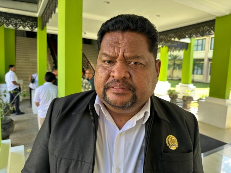 Safruddin Anggota Pansus IV pemekaran Desa Tanjung Barukang.