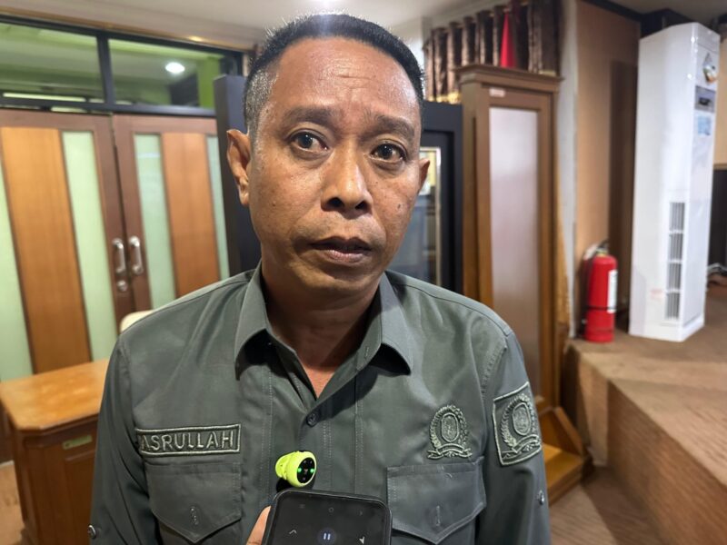 Nasrullah Anggota DPRD Kukar Dapil V.