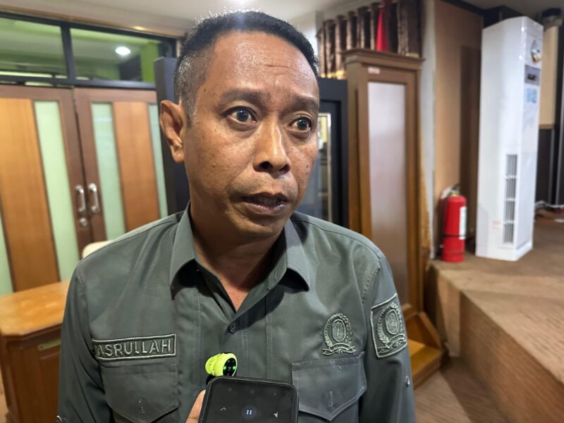 Nasrullah Anggota DPRD Kukar Dapil V.