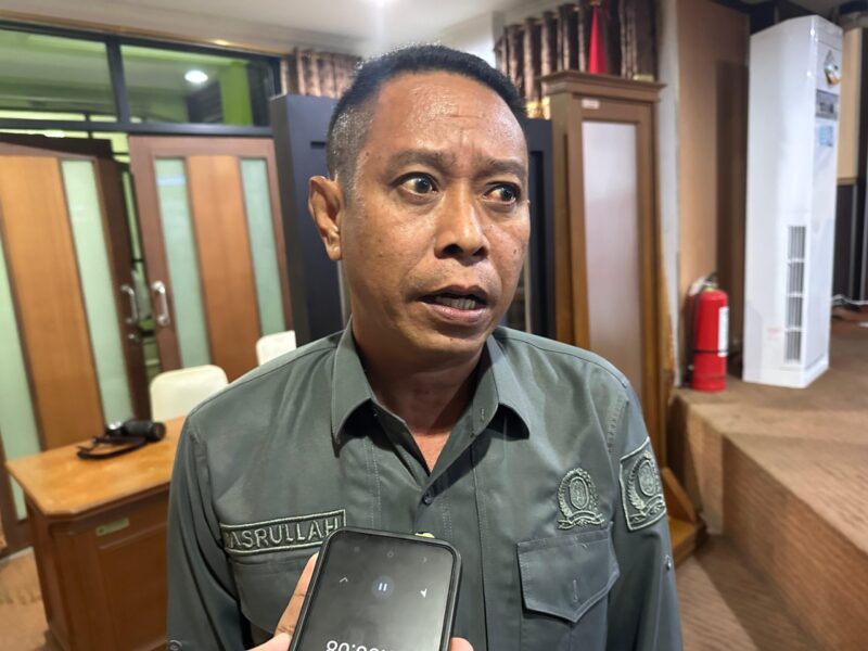 Nasrullah Anggota DPRD Kukar Dapil V.