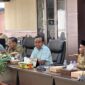 Anggota Komisi I DPRD Kukar Desman Minang Endianto pada RDP.