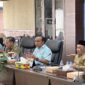 Anggota Komisi I DPRD Kukar Desman Minang Endianto dalam RDP.