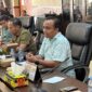 Anggota DPRD Kukar Desman Minang Endianto pada RDP.