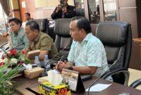Anggota Komisi I DPRD Kukar Sekaligus Perwakilan Dapil I Tenggarong Desman Minang Endianto.