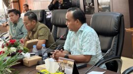 Anggota Komisi I DPRD Kukar Sekaligus Perwakilan Dapil I Tenggarong Desman Minang Endianto.
