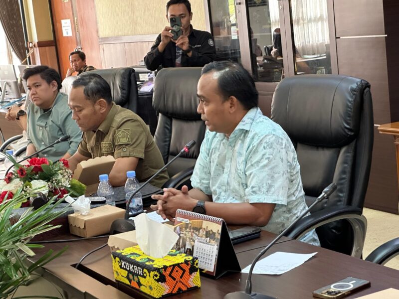 Anggota Komisi I DPRD Kukar Sekaligus Perwakilan Dapil I Tenggarong Desman Minang Endianto.