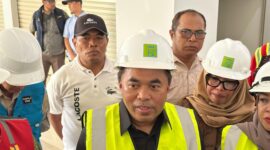 Ketua DPRD Kukar Ahmad Yani.