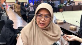 Anggota DPRD Kukar Dapil I Fatlon Nisa.