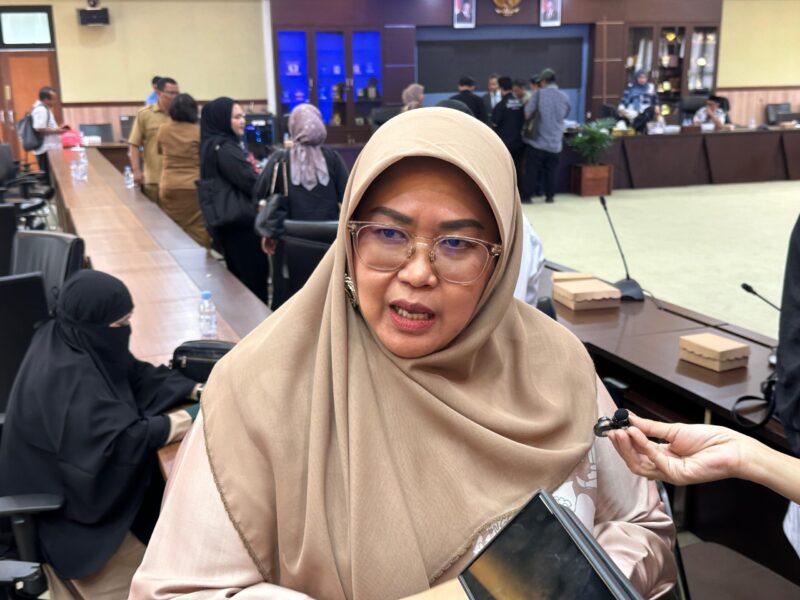 Anggota DPRD Kukar Dapil I Fatlon Nisa.