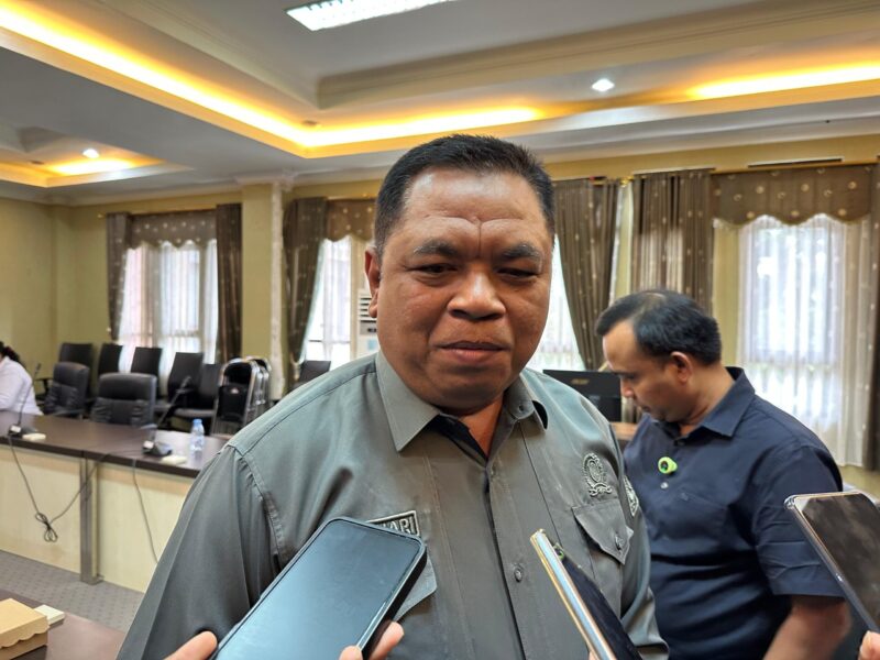 Anggota DPRD Kukar Dapil V Mohammad Jamhari.